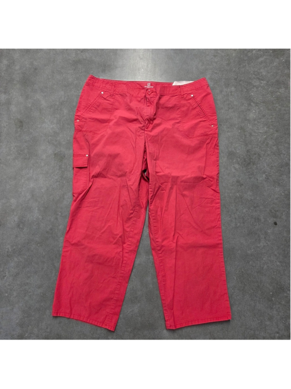 Liz Claiborne Coral Pants Size 20W Skater Streetwear y2k Gorpcore